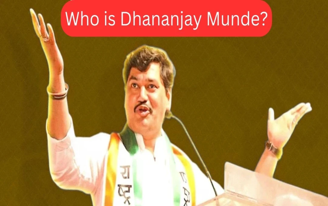 Maharashtra Minister Dhananjay Munde Resigns Amidst Murder Case Allegations