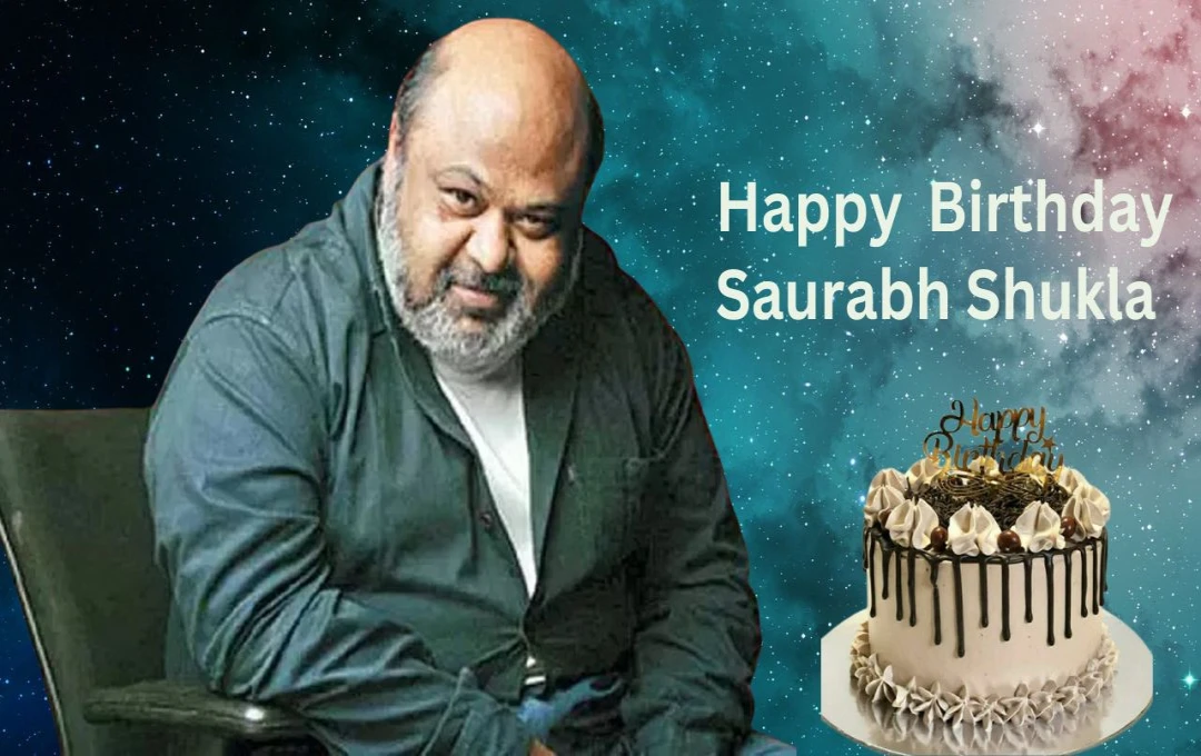 Saurabh Shukla Birthday: आज दिग्गज अभिनेता सौरभ शुक्ला का जन्मदिन, जाने 'कल्लू मामा' से लेकर 'जज त्रिपाठी' तक उनके अभिनय की कहानी