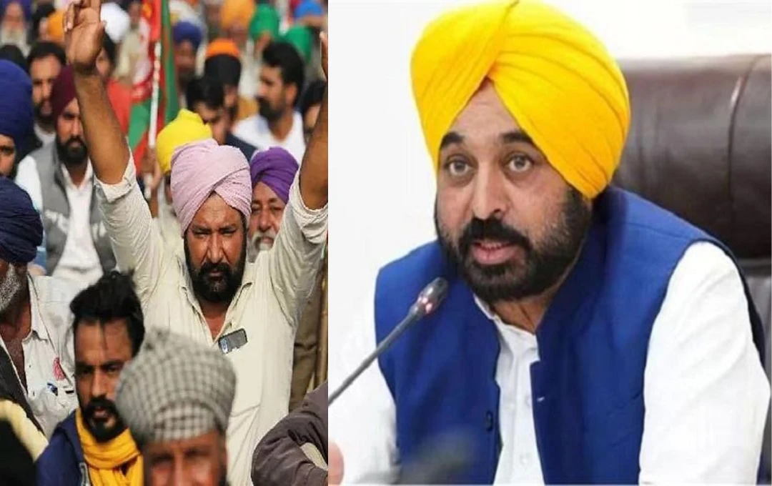 Punjab Farmers Continue Protests Despite CM Mann's Warning