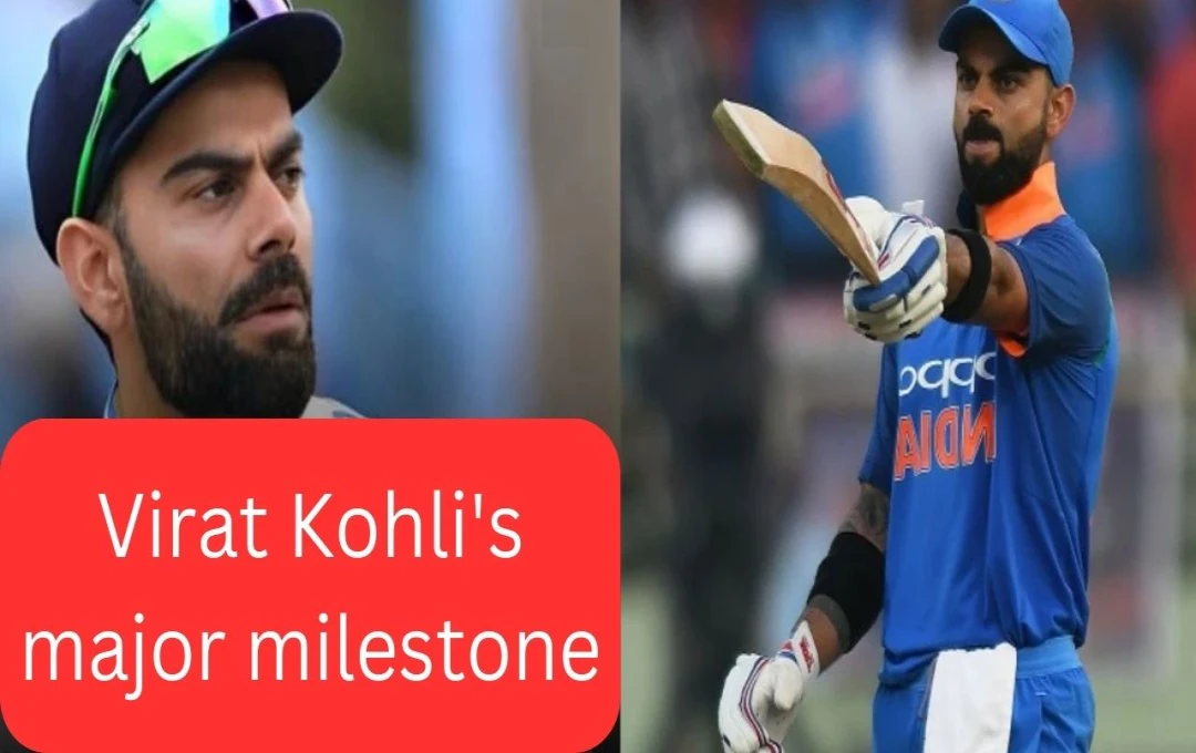 Kohli Achieves Historic Milestone: First to 1000 Runs in ICC Knockout Matches