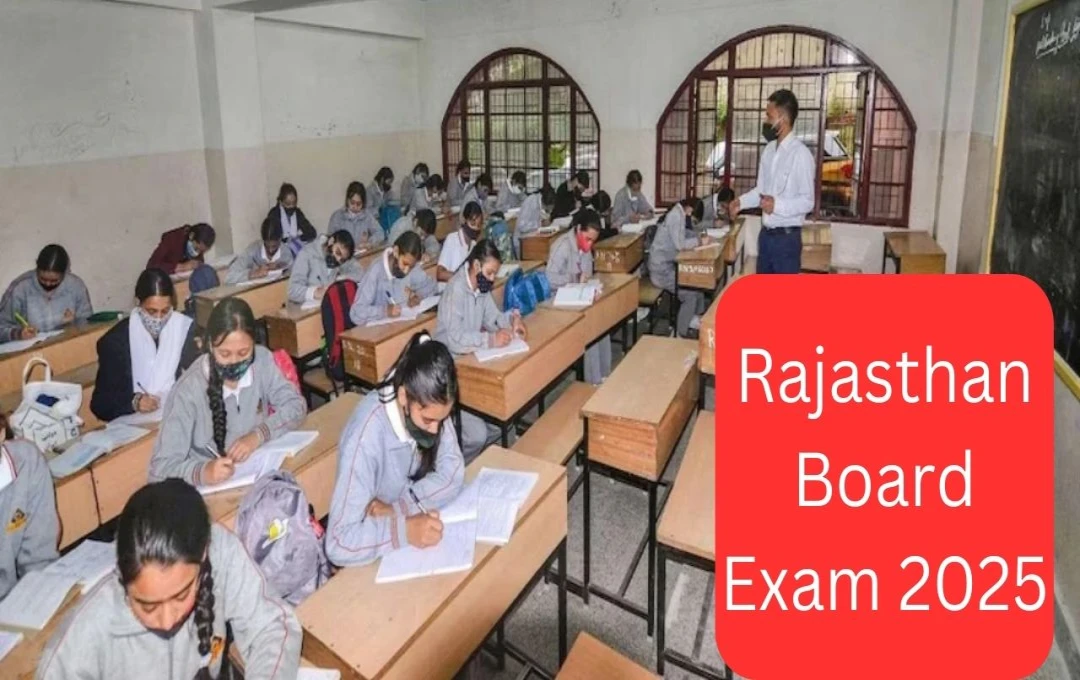 RBSE Annual Exams Begin March 6th Under Strict Surveillance