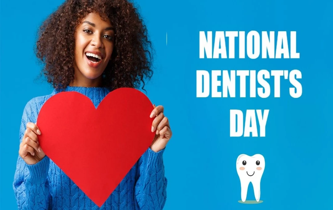 National Dentist Day 2025: दांतों की सेहत का जश्न, जानें इस खास दिन का महत्व
