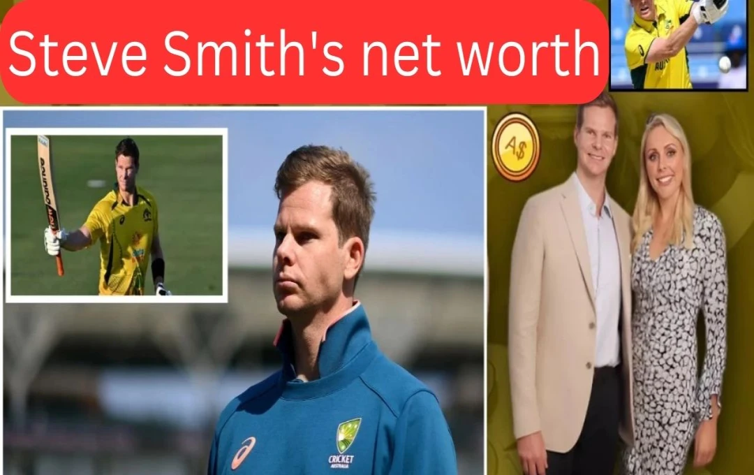 Steve Smith Retires from ODI Cricket: Exploring the $30 Million Net Worth of an Australian Legend