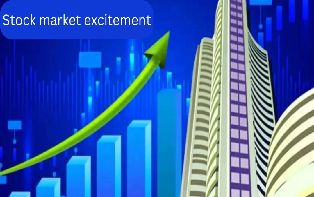 Indian Stock Market Surges, Investors Gain ₹4.55 Lakh Crore