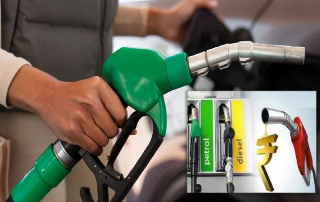 Petrol and Diesel Prices in India Updated for March 6, 2025