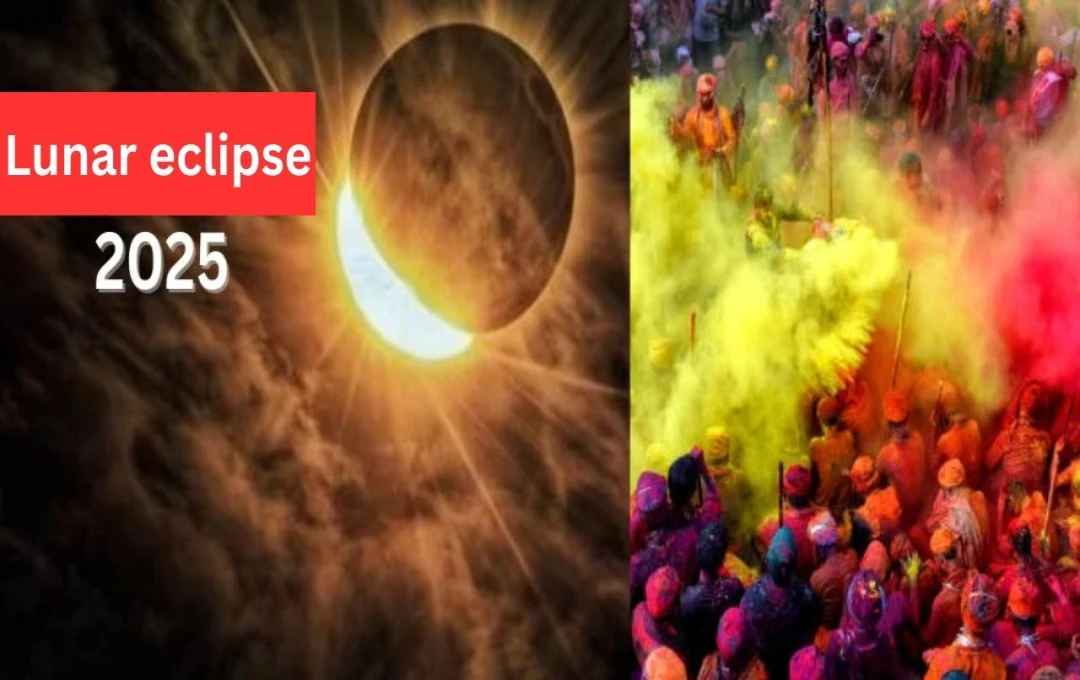 2025 Penumbral Lunar Eclipse During Holi: No Sutak in India