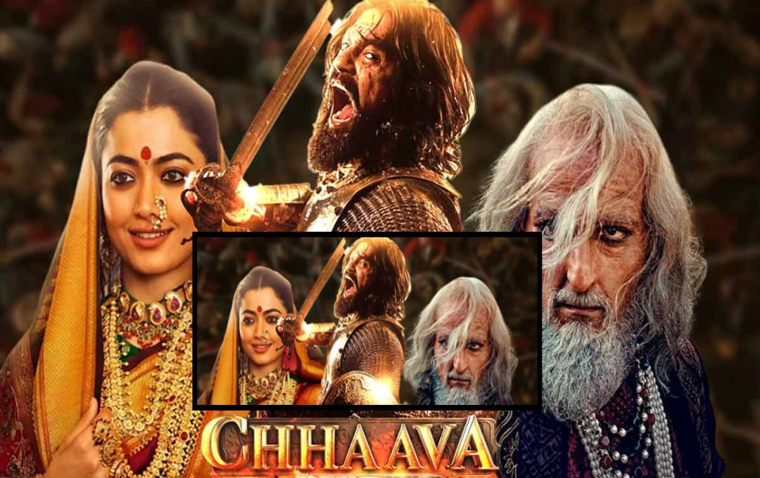 Chhaava Box Office Collection: छावा बॉक्स ऑफिस पर रिकॉर्ड तोड़ने को तैयार, गदर 2 की बराबरी करने में सिर्फ 41 करोड़ दूर, देखें कलेक्शन