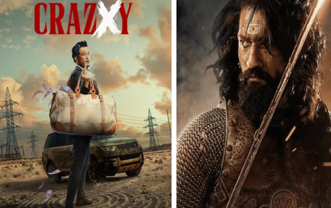 Soham Shah's 'Crazy' Faces Box Office Challenges Amidst Vicky Kaushal's 'Chhawa' Success