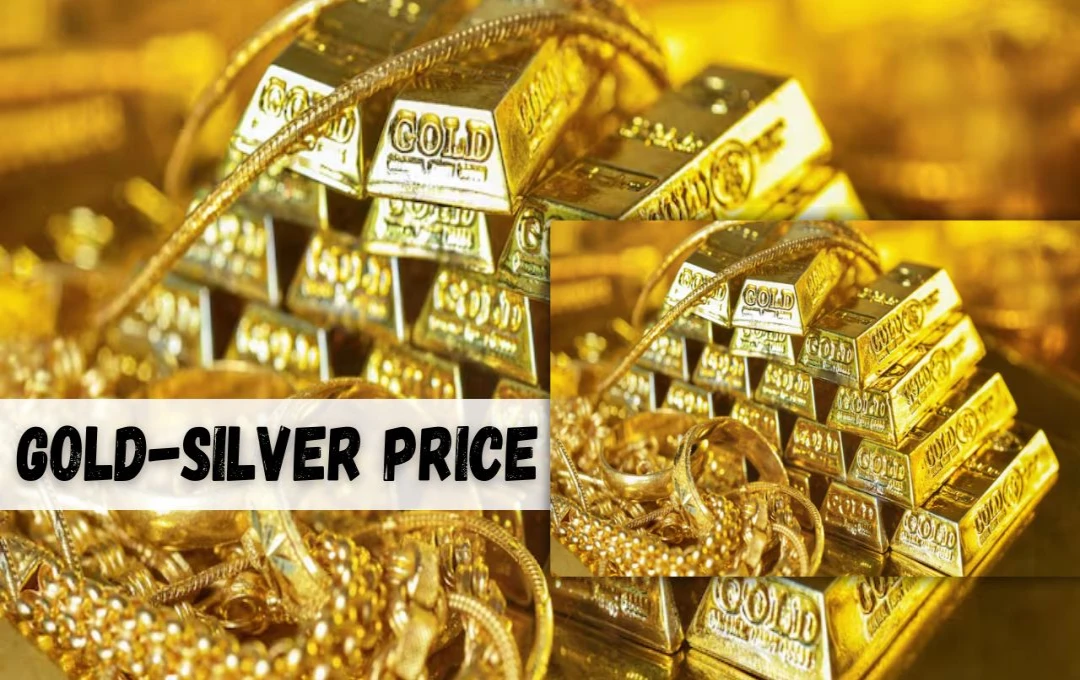 Gold-Silver Price Today: 6 मार्च को सोना और चांदी का ताजा भाव, अपने शहर के रेट अभी करें चेक