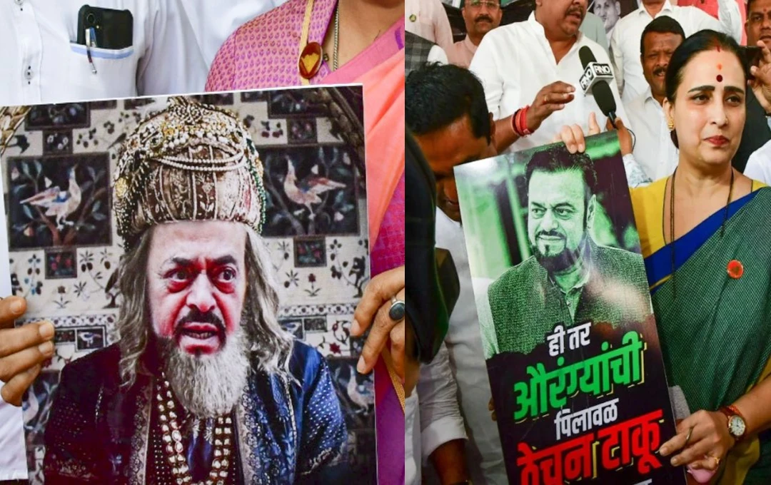 Azmi Faces Interrogation After Aurangzeb Praise; Fadnavis Sparks Debate with Nehru Citation