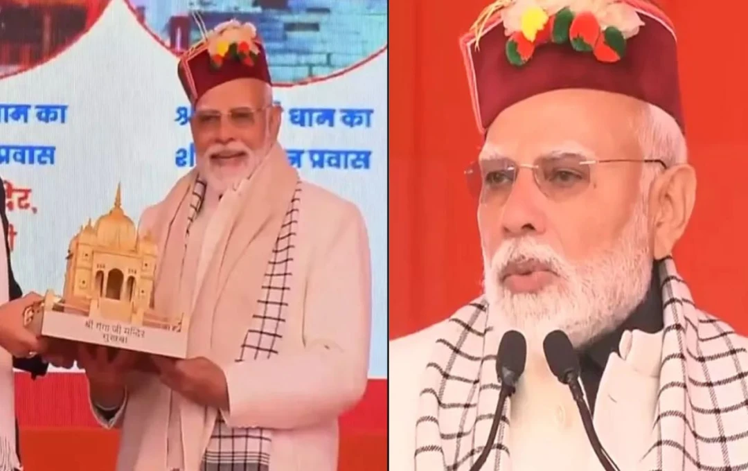 Modi's Uttarakhand Visit Boosts Winter Tourism and Char Dham Yatra