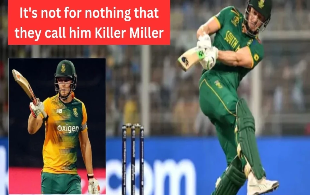 David Miller's Record-Breaking Century in ICC Champions Trophy Semi-Final