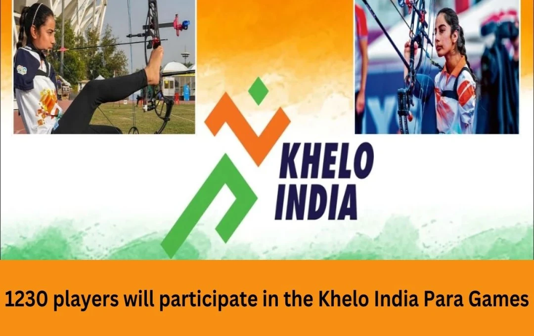 Khelo India Para Games 2025 to Kick Off in New Delhi