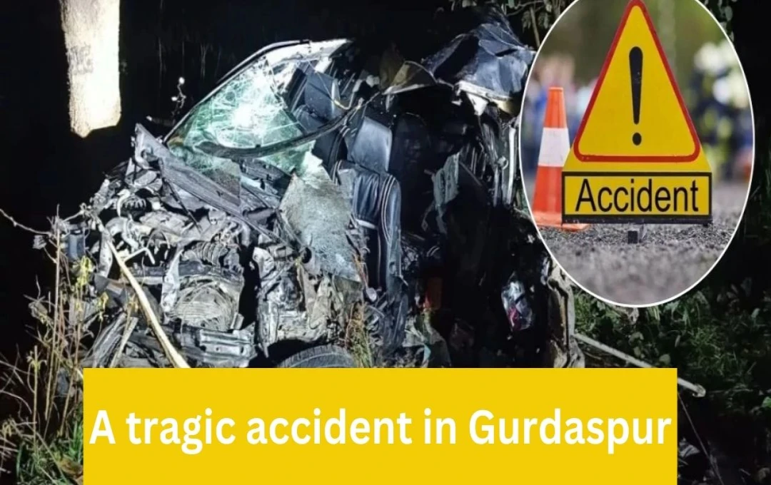 Three Killed, Six Injured in Horrific Batala Road Accident