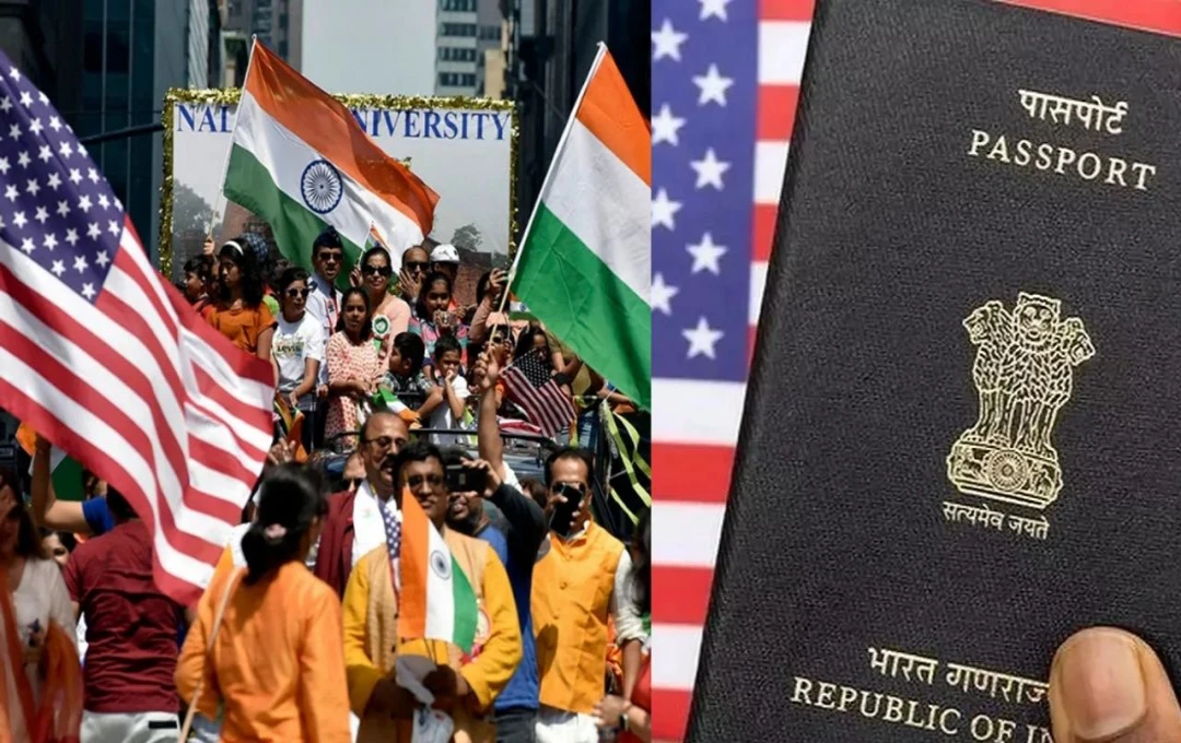 H-4 Visa: अमेरिका में भारतीय वीजा धारकों पर संकट, नए नियमों से बढ़ी मुश्किलें