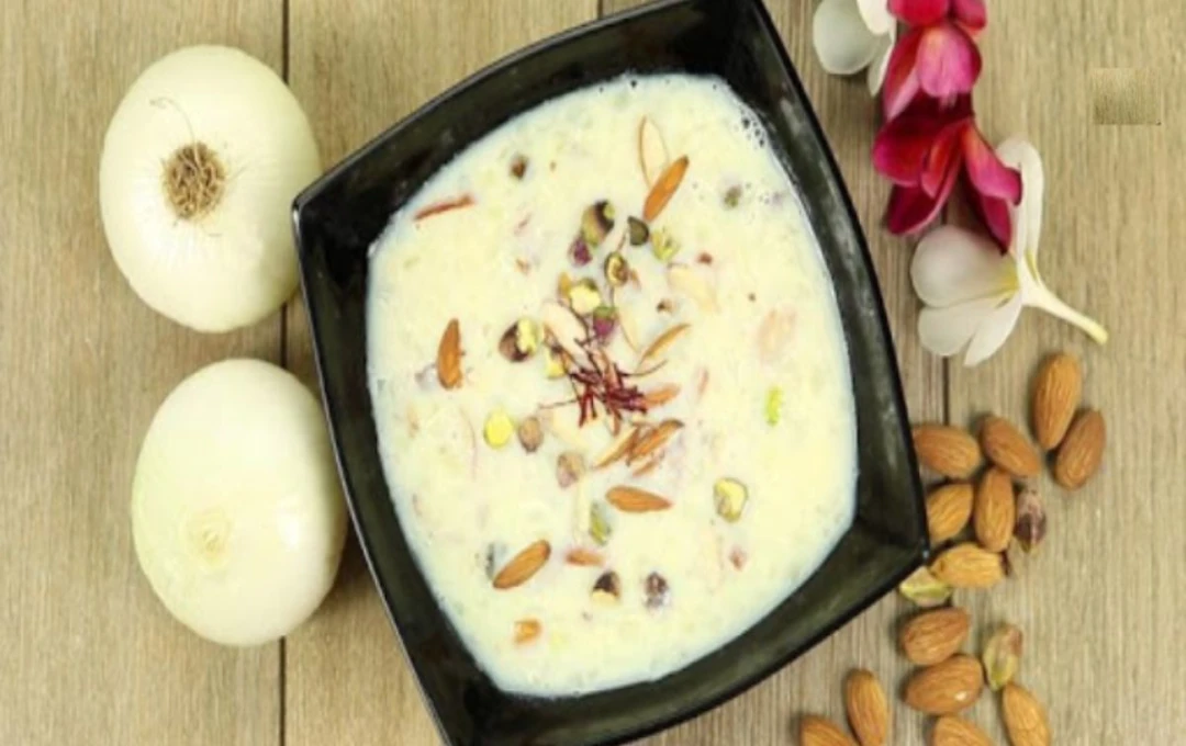 Onion Kheer: A Unique Hyderabadi Dessert Born from Famine