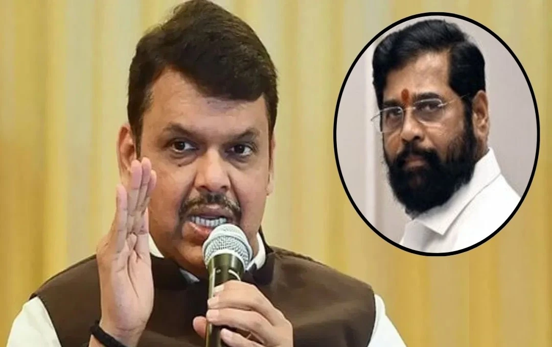 Maharashtra Politics: महाराष्ट्र की सियासत में हलचल! देवेंद्र फडणवीस ने एकनाथ शिंदे के करीबी अजय अशर को 'MITRA' से हटाया
