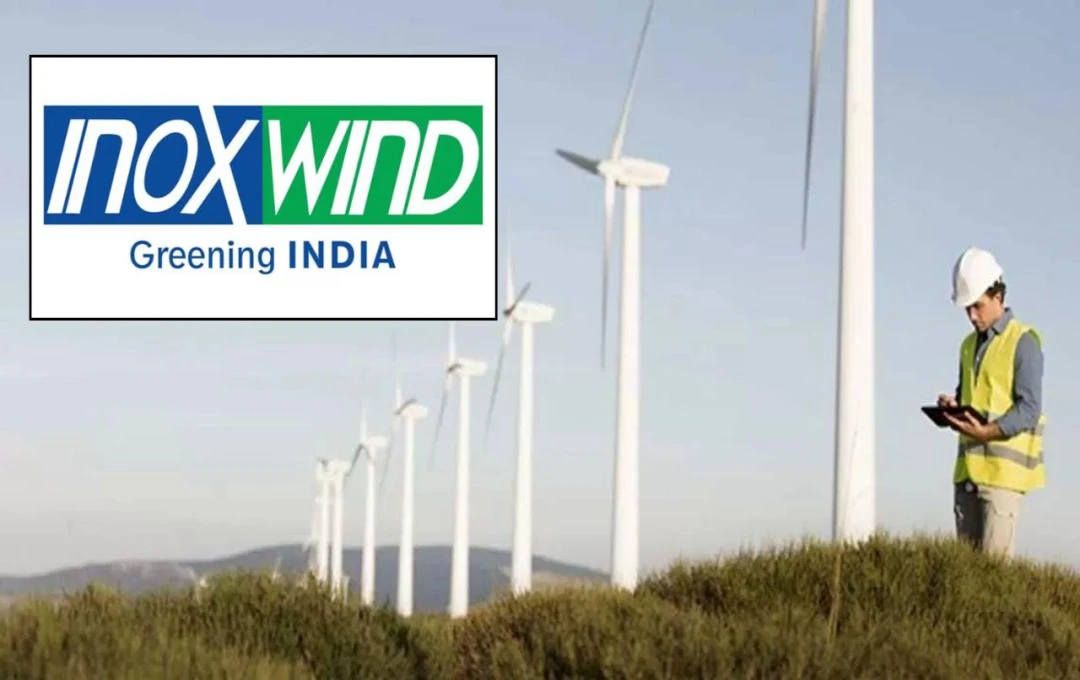 Inox Wind Share में जबरदस्त तेजी, निवेशकों को मिला तगड़ा मुनाफा, देखें रिकॉर्ड 