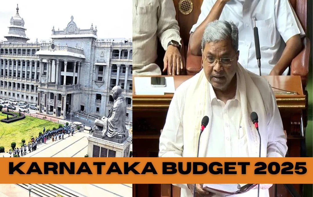 Karnataka Budget 2025: इमामों की सैलरी से लेकर मुस्लिमों के लिए आरक्षित ठेके तक, सिद्दारमैया सरकार का बड़ा ऐलान