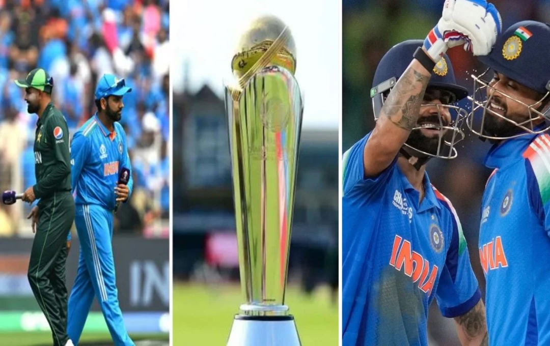 India-Pakistan Champions Trophy Match Sets New Viewership Record