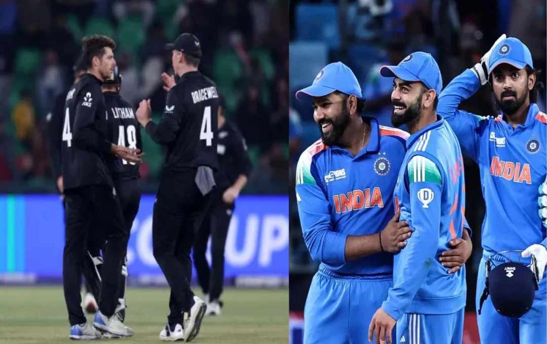 IND vs NZ: फाइनल में भारत और न्यूजीलैंड की भिड़ंत, ये कीवी खिलाड़ी बन सकते हैं खतरा