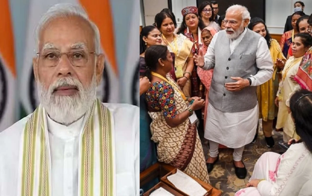 Happy Women's Day: पीएम मोदी ने दी महिला दिवस की बधाई, सुरक्षा में तैनाती के लिए 3000 महिला पुलिसकर्मियों का एलान