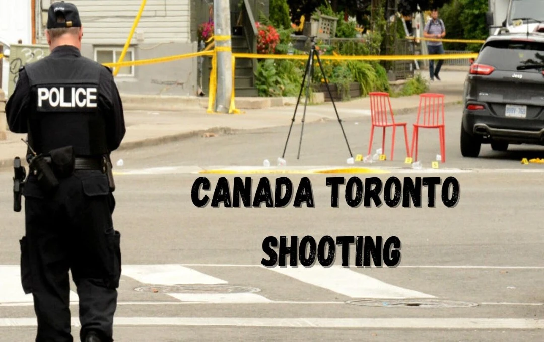 Canada Toronto Shooting: टोरंटो के स्कारबोरो में फायरिंग, 11 घायल, हमलावर फरार