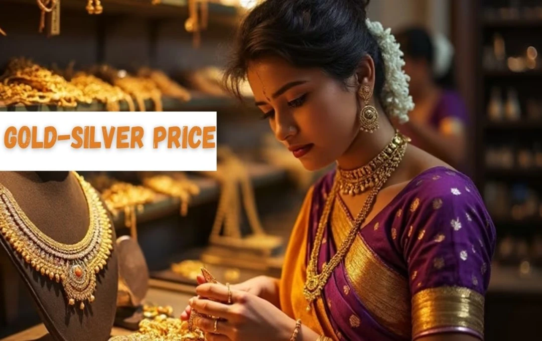 Gold-Silver Price: 8 मार्च को कितना बदला सोने-चांदी का भाव? यहां देखें ताजा रेट