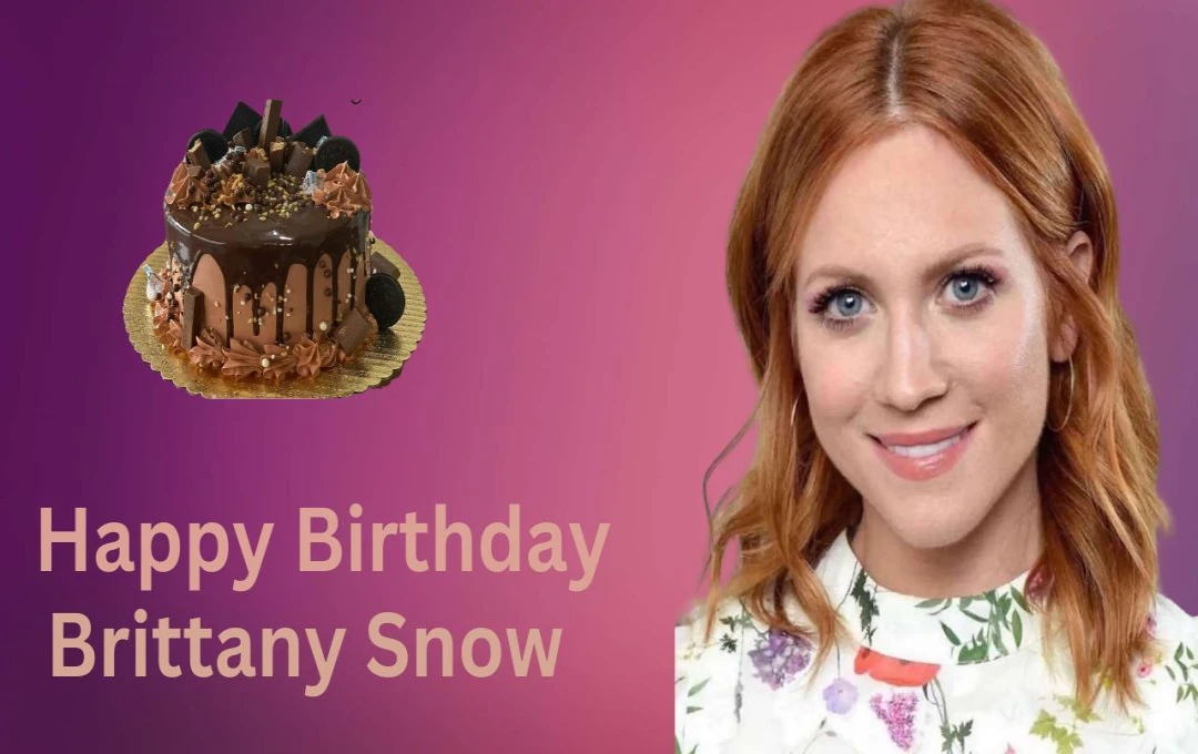 Happy 38th Birthday, Brittany Snow: Actress, Director, and Activist