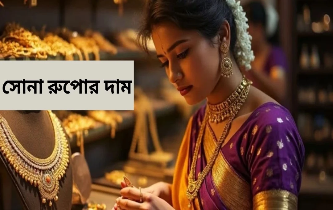 ৮ই মার্চ ২০২৫: সোনা ও রুপার দামের উঠানামা