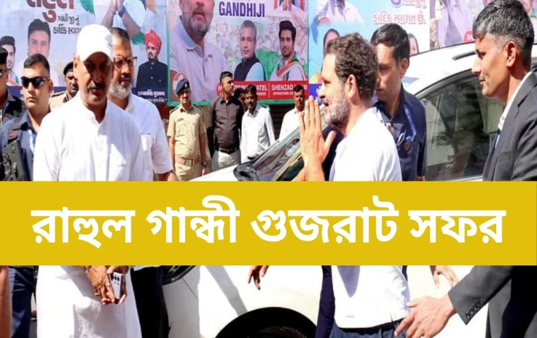 গুজরাট কংগ্রেসে পরিবর্তনের ইঙ্গিত দিলেন রাহুল গান্ধী