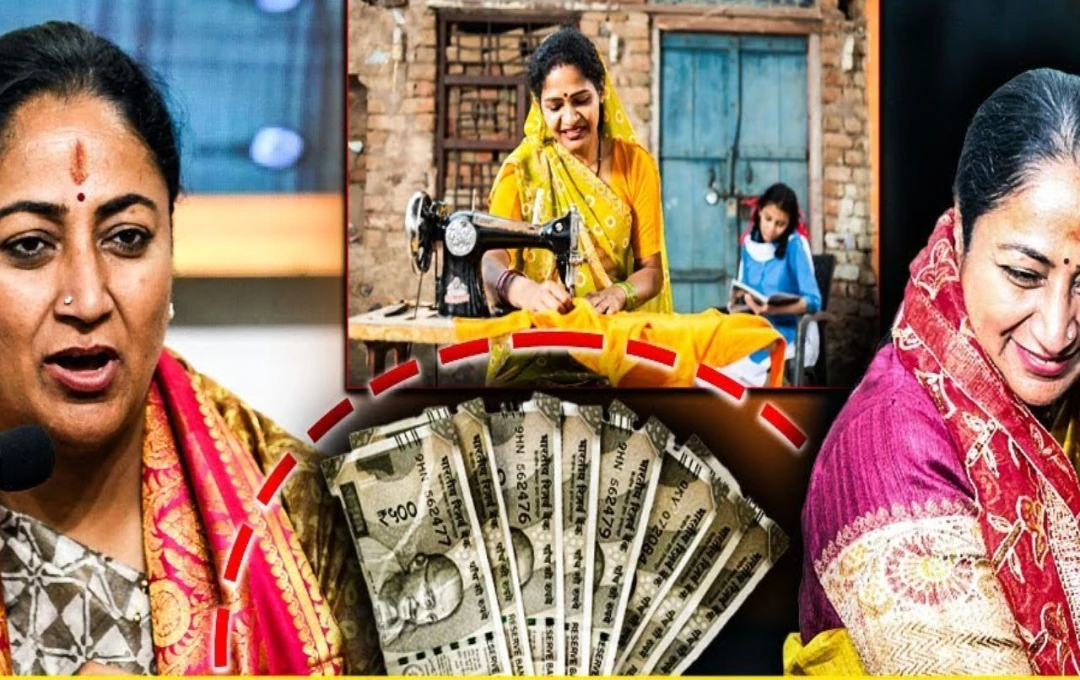 Delhi Launches Mahila Samridhi Yojana: ₹5,100 Crore Scheme for Women's Empowerment