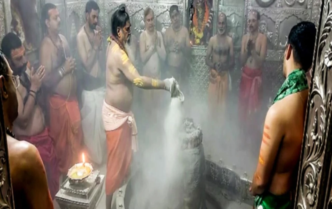 ₹8500 Fraud at Ujjain's Mahakaleshwar Temple: Devotees Targeted for Bhasma Aarti Darshan