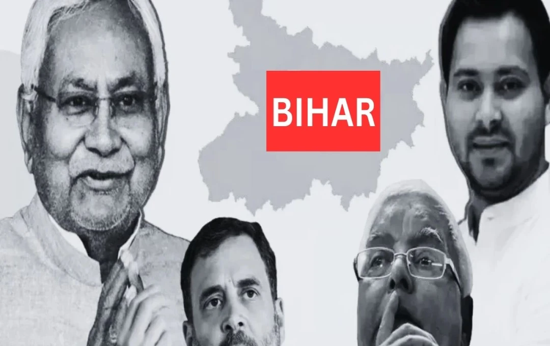 Bihar's Ruling Alliances Face Pressure from Smaller Parties Over Seat Allocation