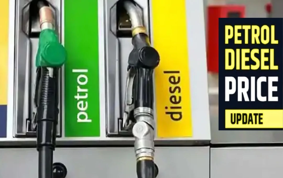 India Petrol & Diesel Prices Updated: March 9, 2025