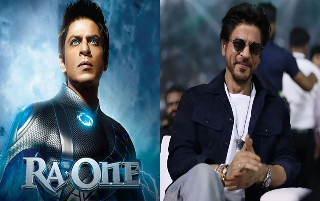 Shah Rukh Khan Wins Tax Dispute Over 'Ra.One' Earnings