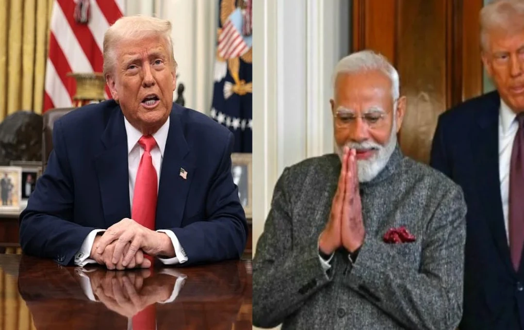 Trump Claims India Agreed to Tariff Reductions; India Remains Silent