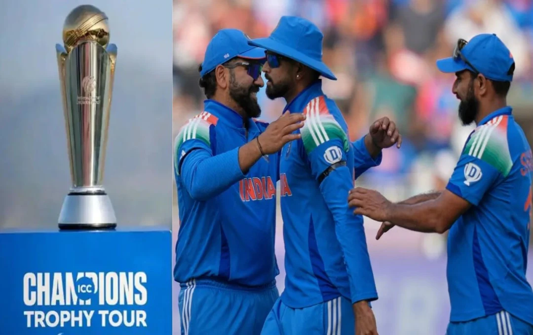 India vs. New Zealand: Champions Trophy 2025 Final - Four Indians Nominated for Player of the Tournament