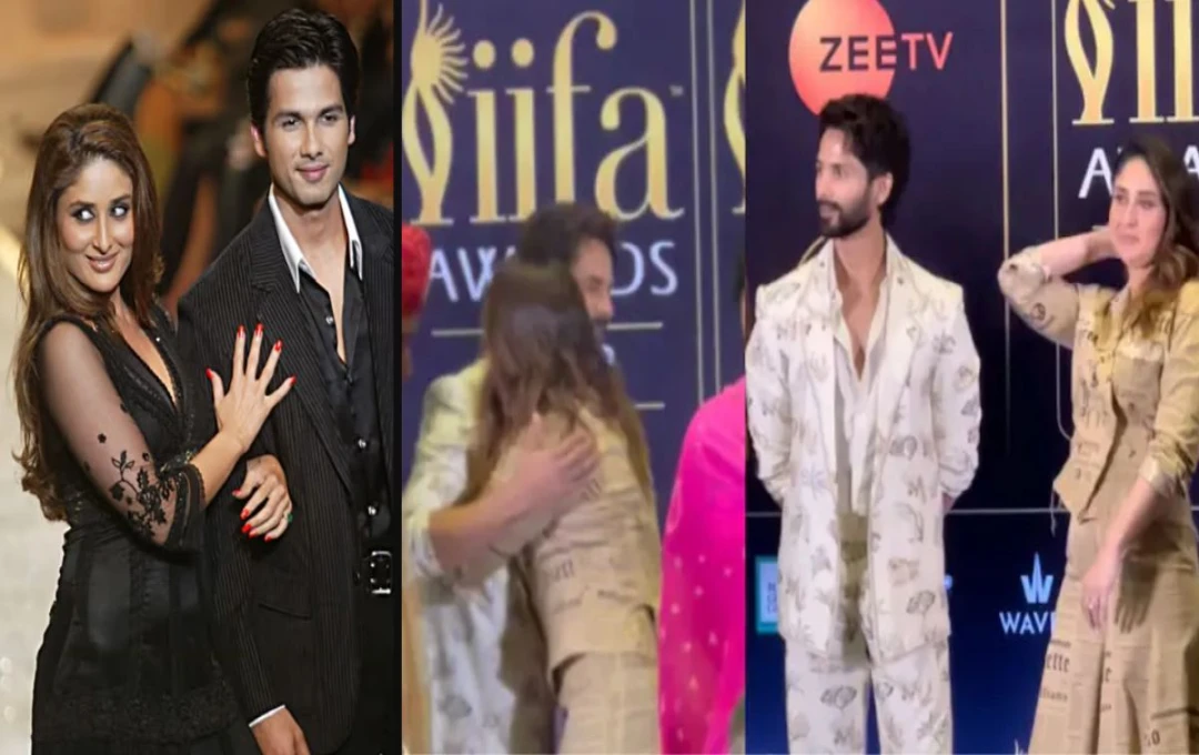 Shahid Kapoor and Kareena Kapoor Khan's IIFA 2025 Reunion Surprises Fans