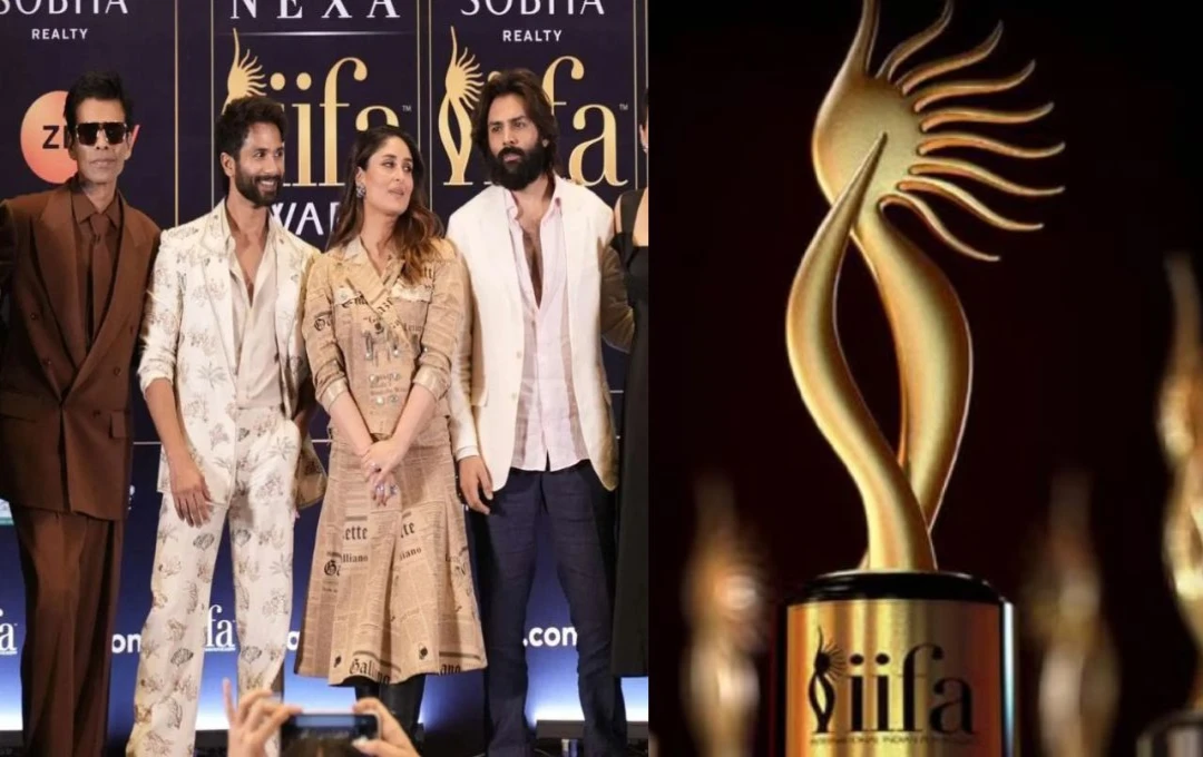 IIFA Awards 2025: 'Panchayat 3' Dominates, 'Amar Singh Chamkila' Wins Best Film