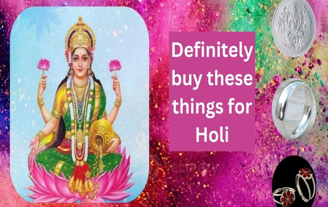 Attract Wealth and Prosperity This Holi: Buy Silver