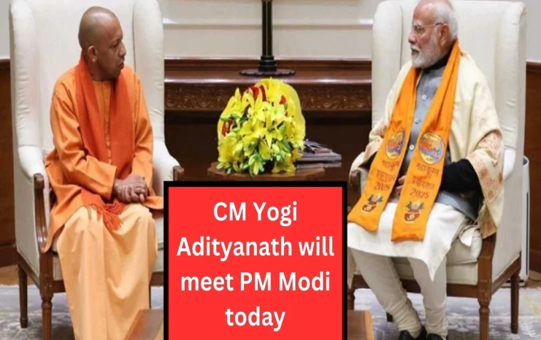 Modi and Adityanath to Meet Today, Discussing BJP Restructuring and Cabinet Expansion