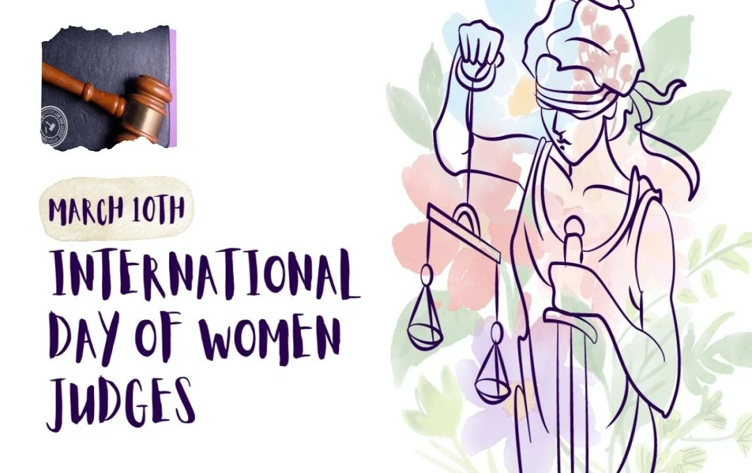 International Women Judges Day 2025: महिला न्यायाधीशों के संघर्ष और सफलता को सलाम