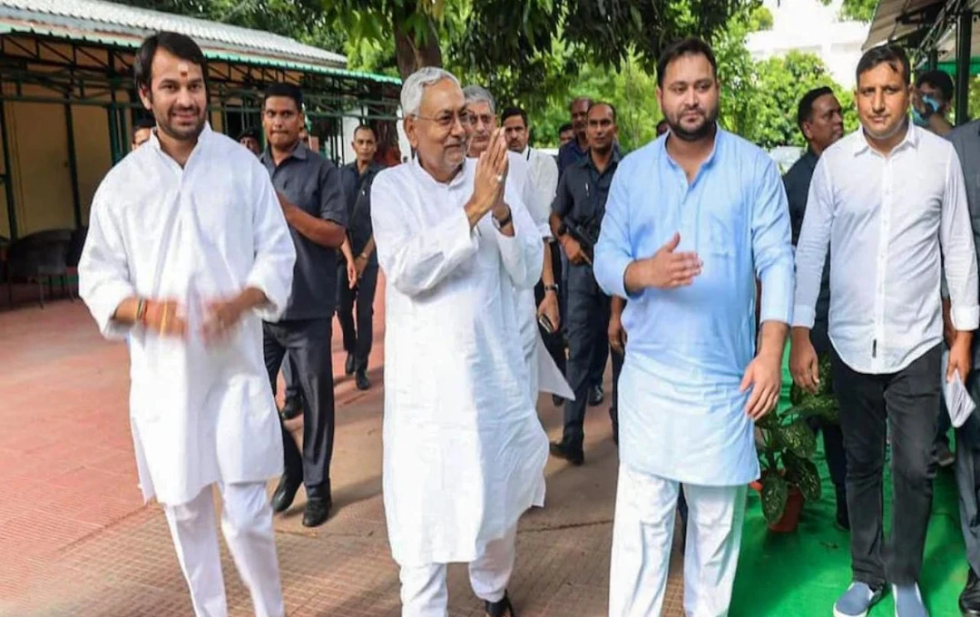 বিহার নির্বাচন: ‘ব্যাকুল’ শব্দকে কেন্দ্র করে তীব্র রাজনৈতিক বিতর্ক