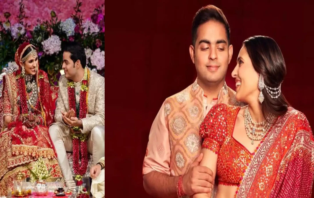 Akash Ambani and Shloka Mehta Celebrate Six Years of Marriage