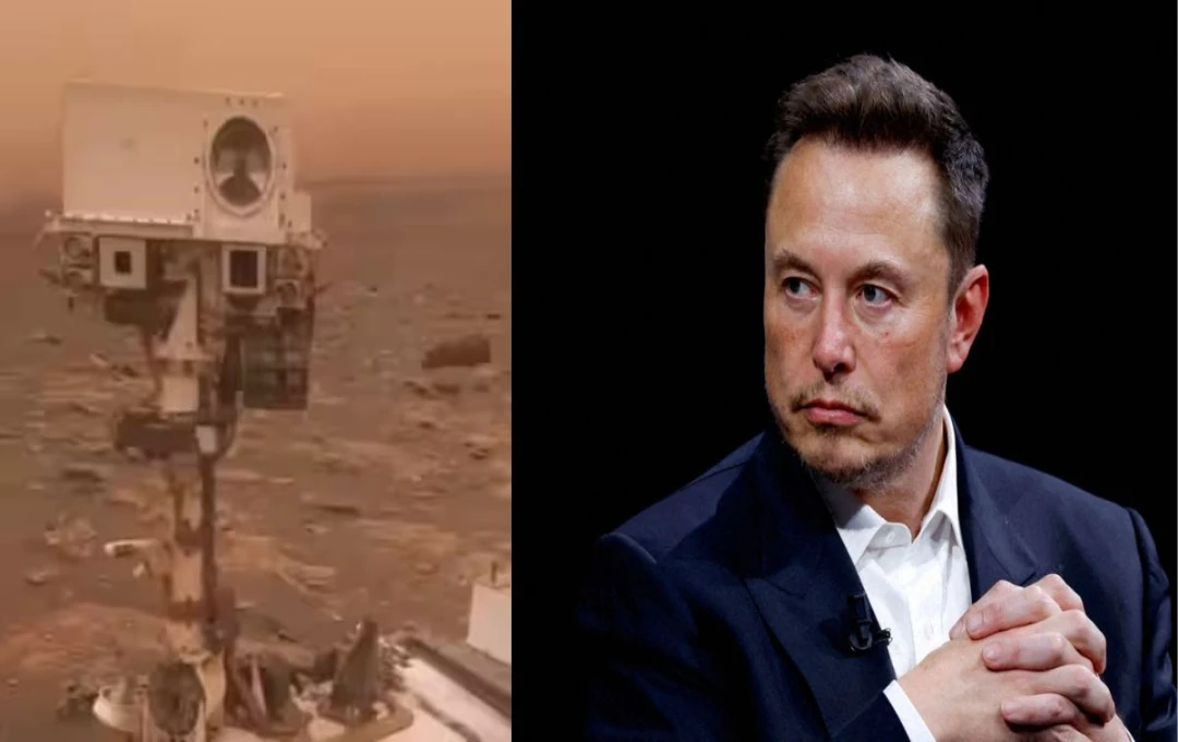 Elon Musk ने शेयर किया मंगल ग्रह का Video, X पर हुआ वायरल, मिले एक अरब से अधिक व्यूज