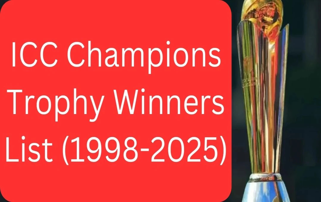 India Wins Champions Trophy 2025, Creates History