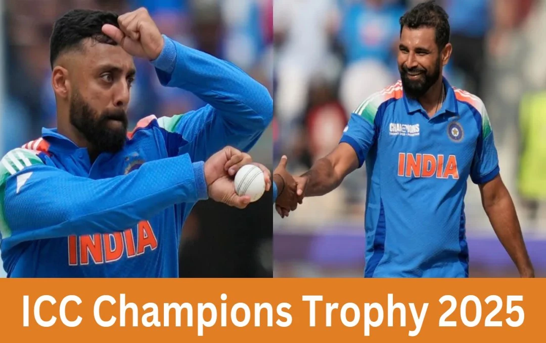 ICC Champions Trophy 2025: चैंपियंस ट्रॉफी में सिर्फ दो विकेट से नंबर-1 बनने से चूके शमी और वरुण, न्यूजीलैंड के मैट हेनरी ने मारी बाजी
