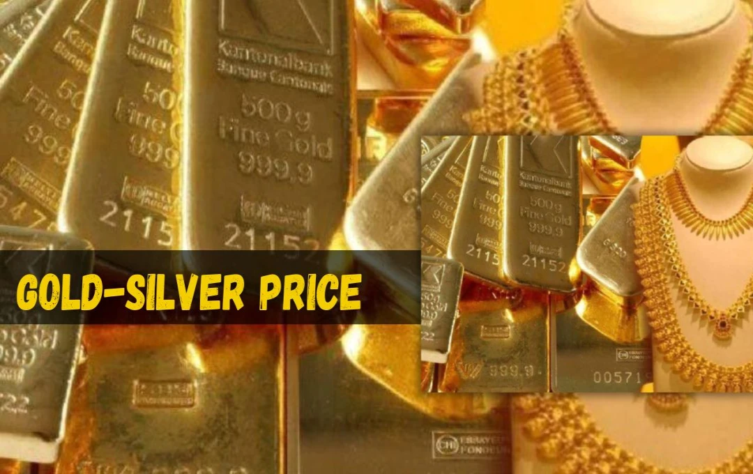 Gold and Silver Prices Fluctuate Amidst US-China Trade War