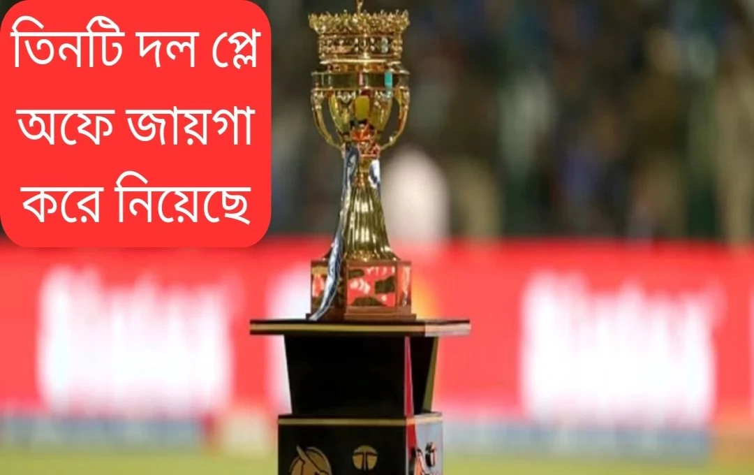 WPL ২০২৫: প্লেঅফে দিল্লি, মুম্বই ও গুজরাট